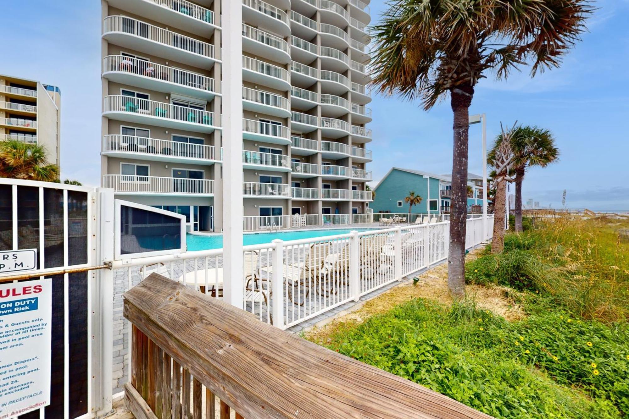Tradewinds 601 Lägenhet Orange Beach Exteriör bild
