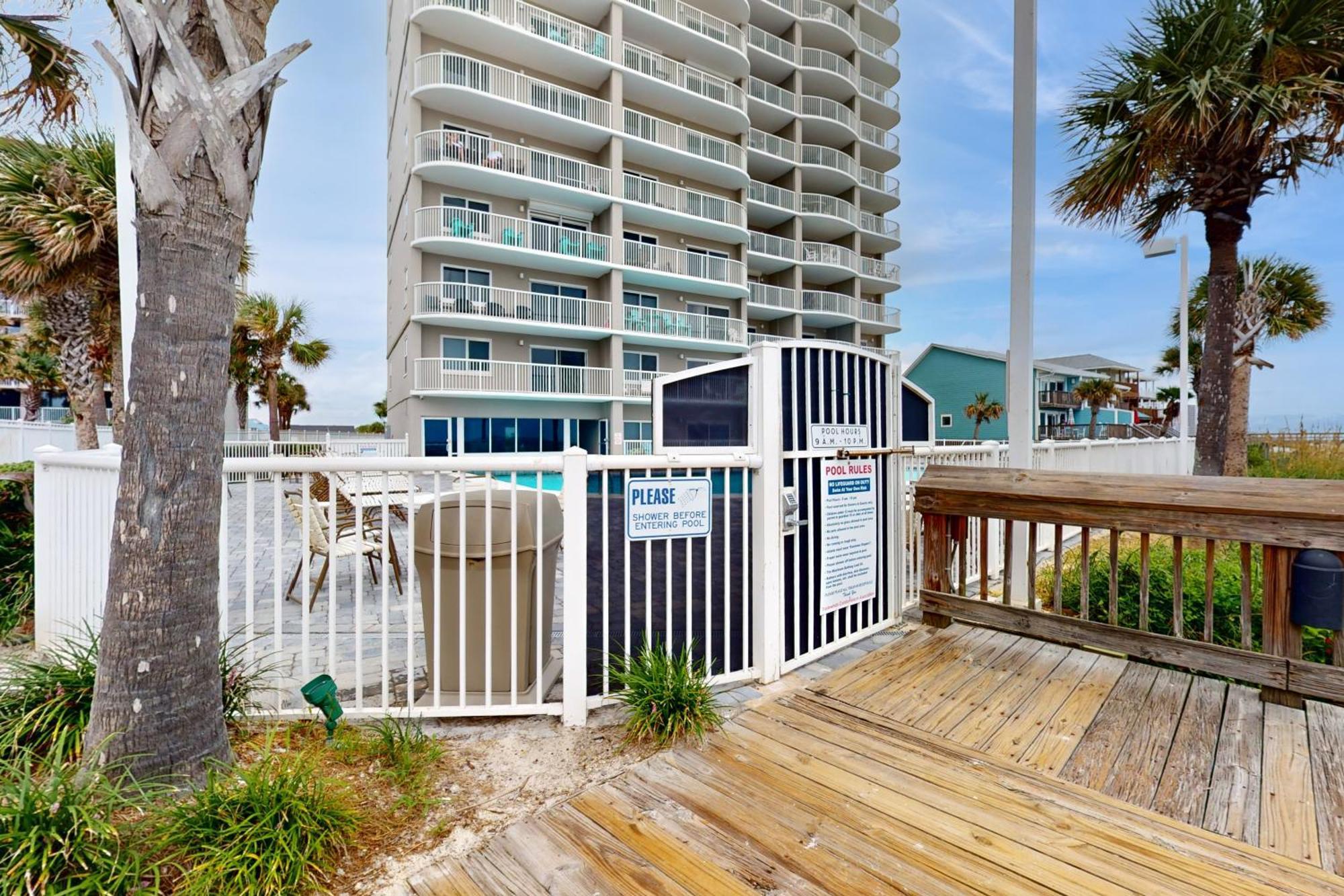 Tradewinds 601 Lägenhet Orange Beach Exteriör bild