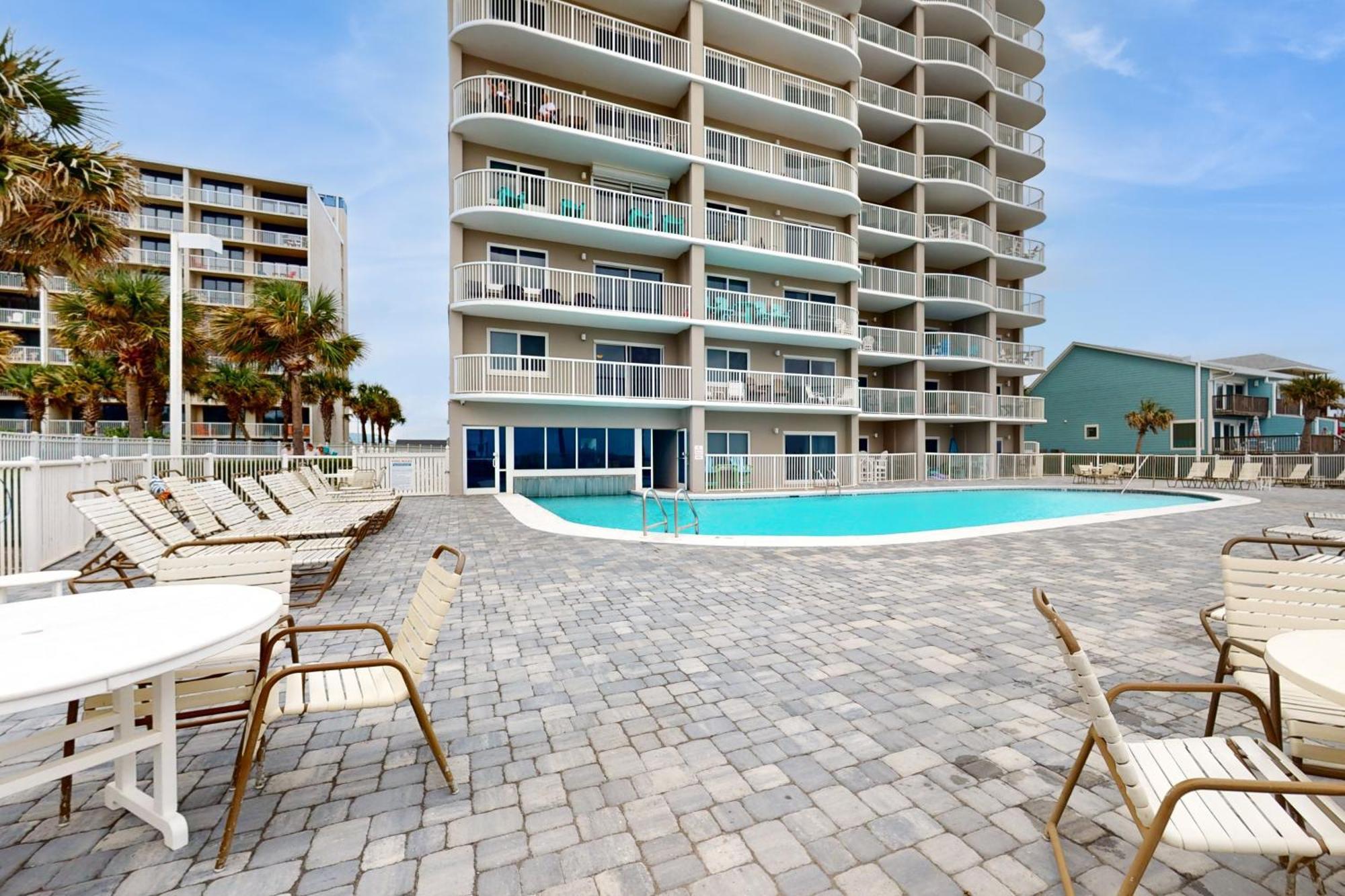 Tradewinds 601 Lägenhet Orange Beach Exteriör bild