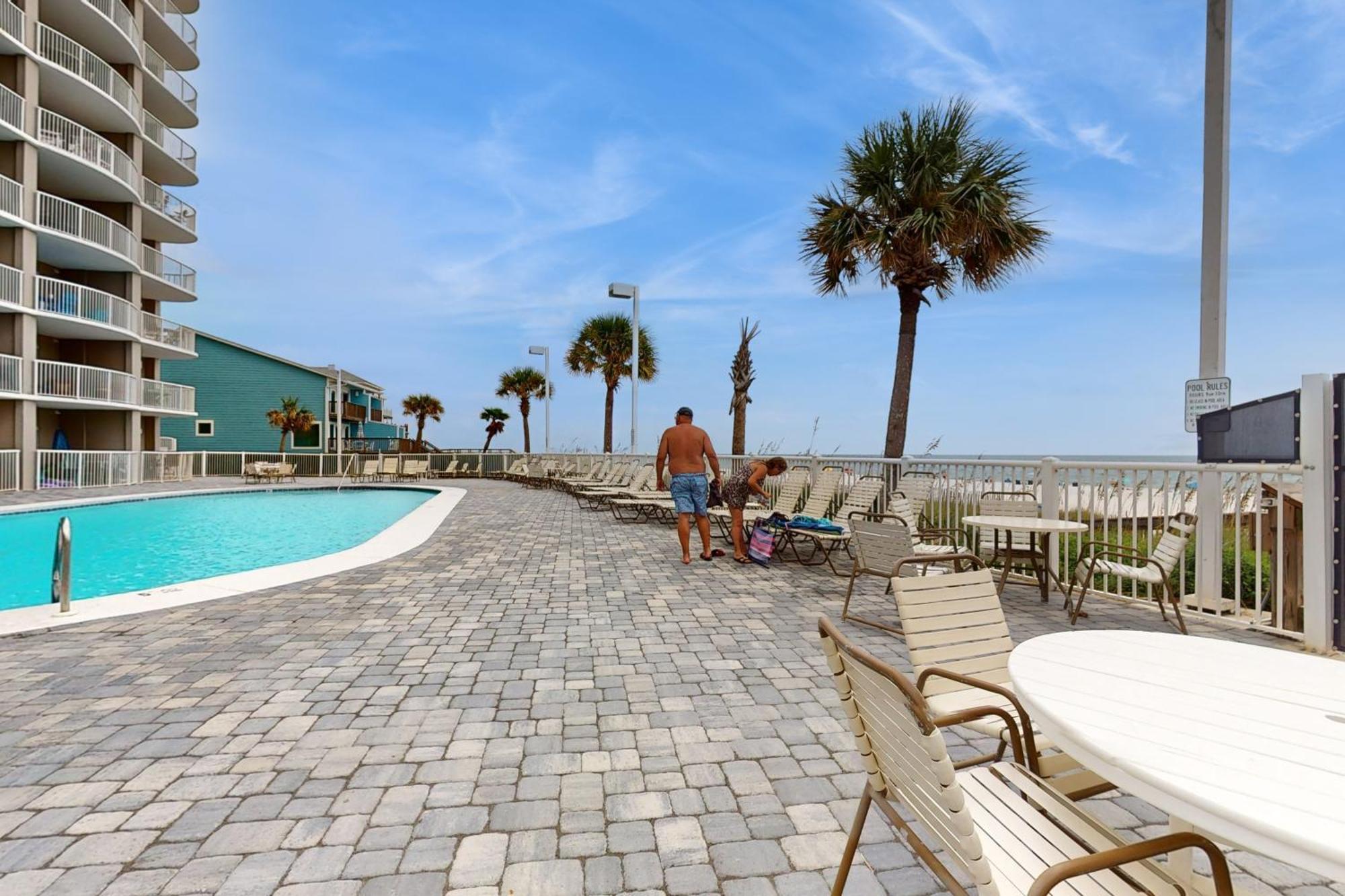 Tradewinds 601 Lägenhet Orange Beach Exteriör bild